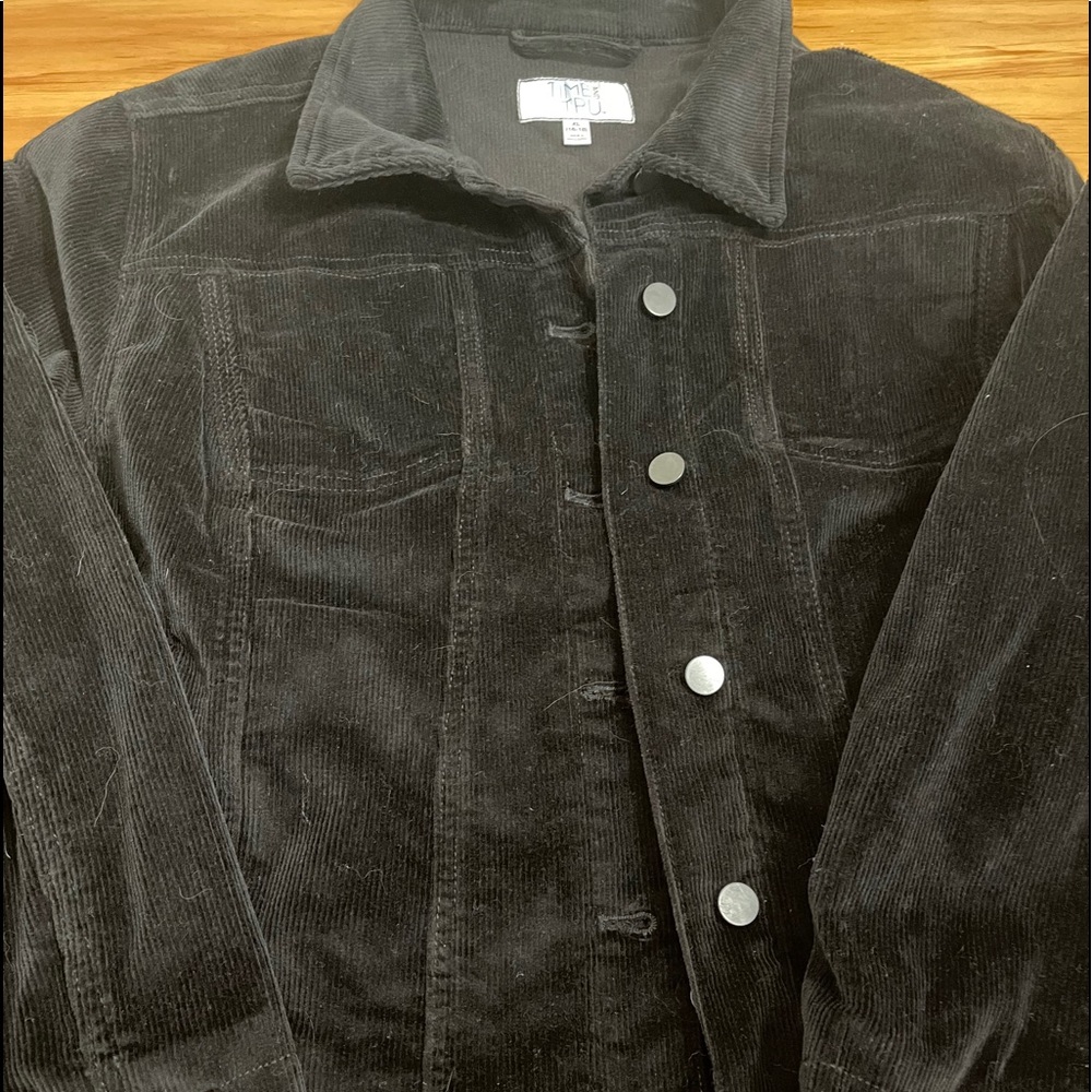 Corduroy Jacket